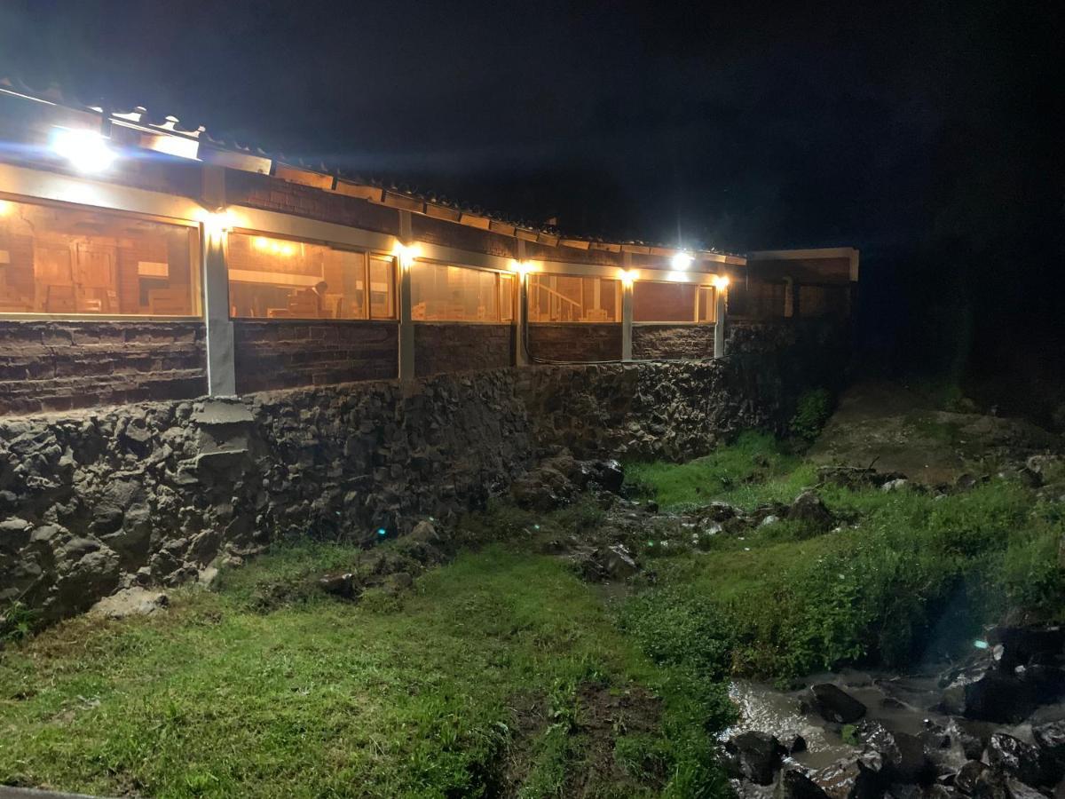 Hotel Rancho Campestre Virgen Del Rio Zacatlán Exterior foto