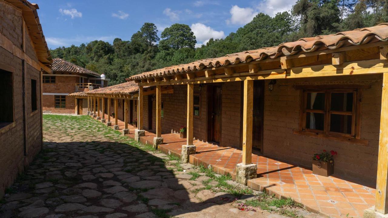 Hotel Rancho Campestre Virgen Del Rio Zacatlán Exterior foto
