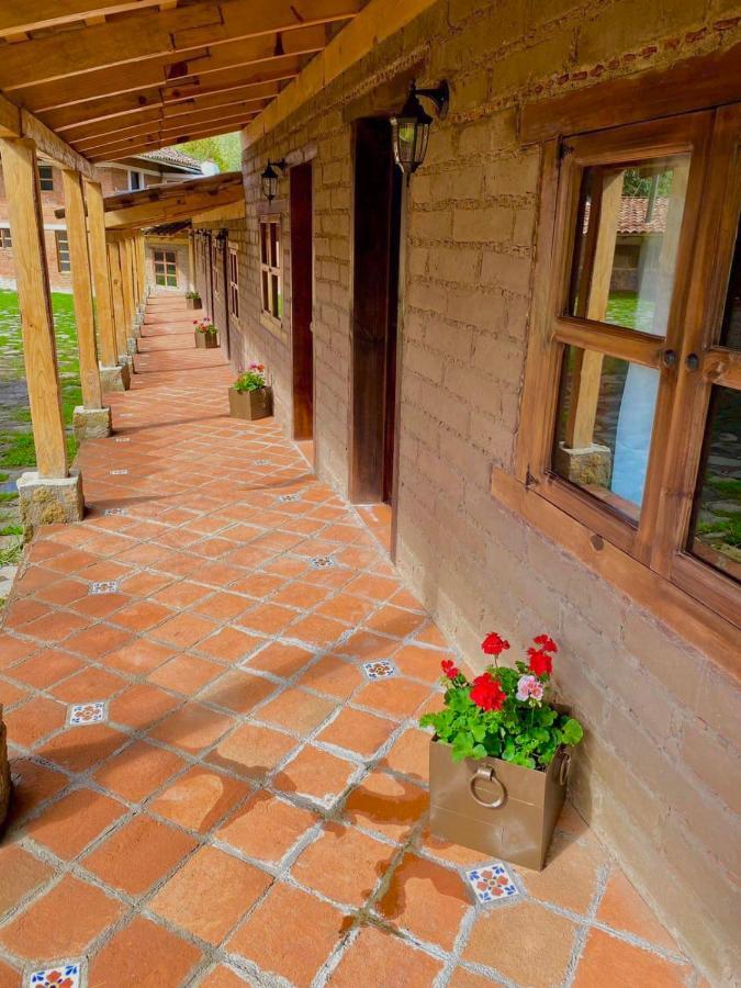 Hotel Rancho Campestre Virgen Del Rio Zacatlán Exterior foto