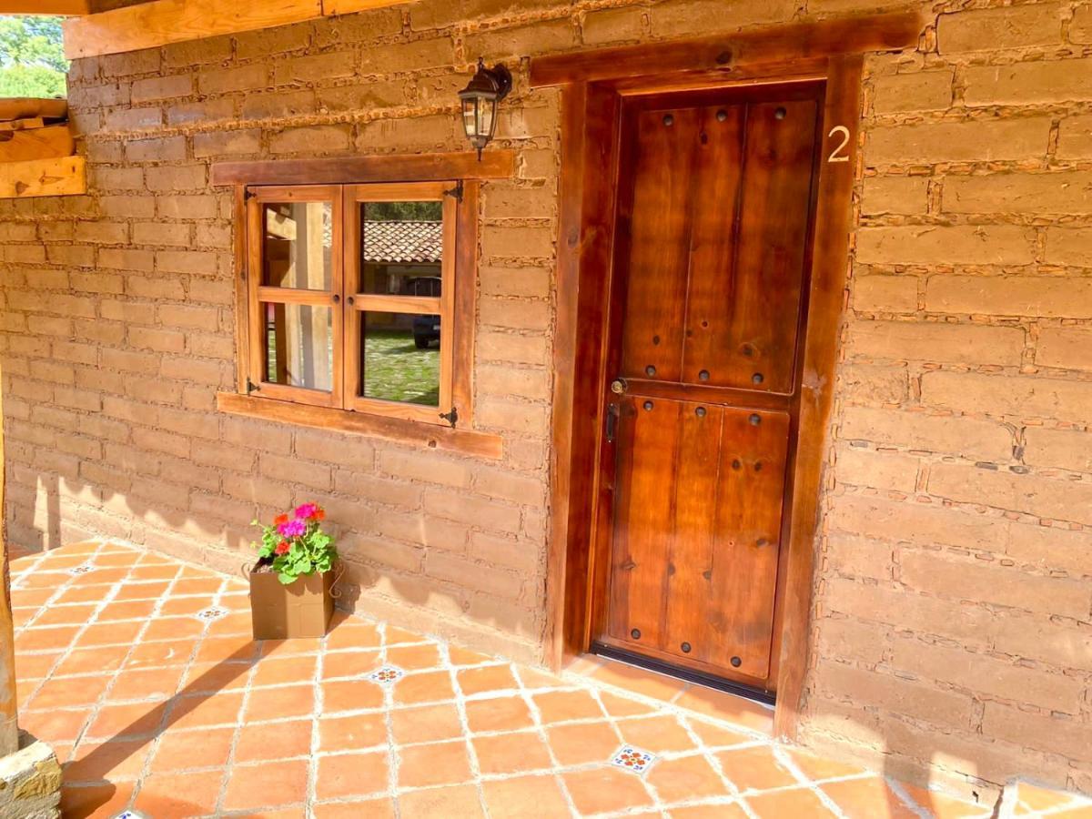 Hotel Rancho Campestre Virgen Del Rio Zacatlán Exterior foto