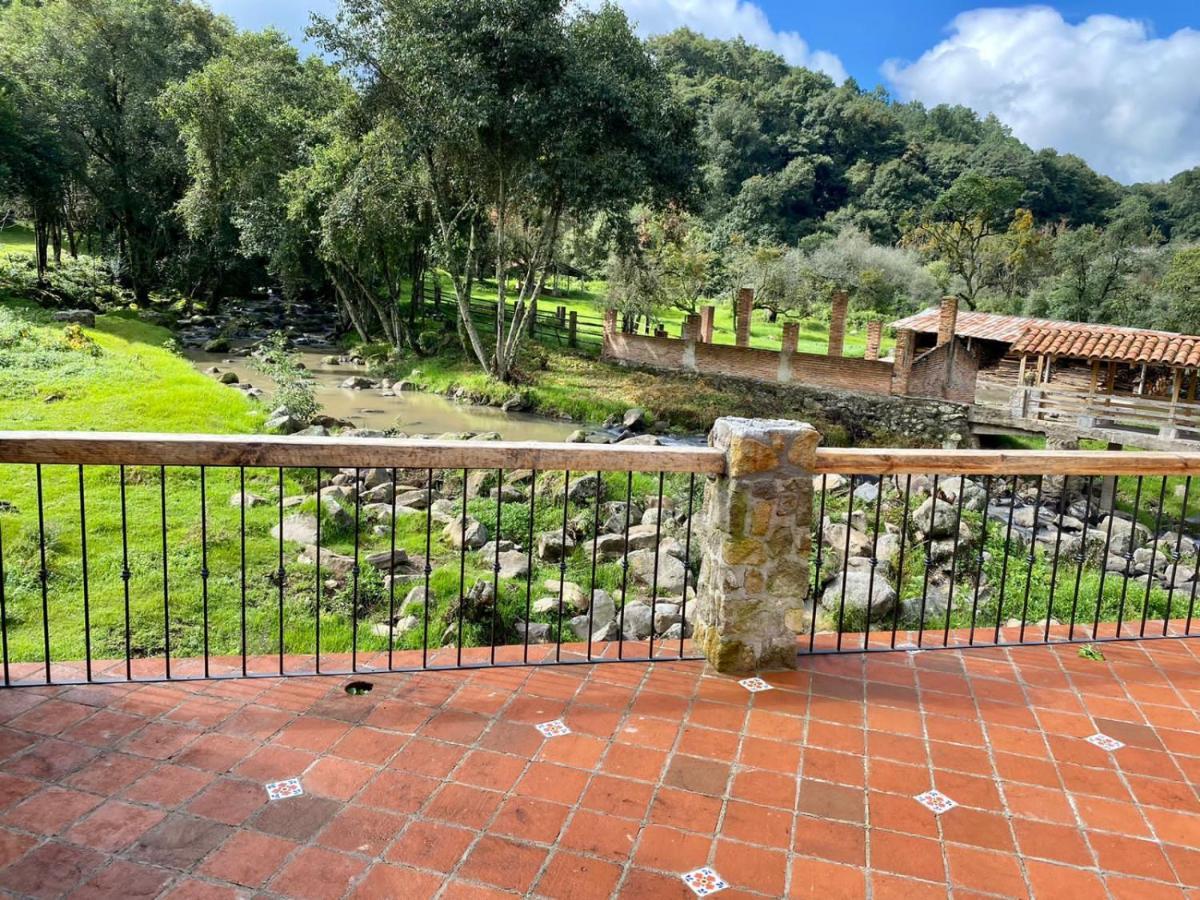 Hotel Rancho Campestre Virgen Del Rio Zacatlán Exterior foto