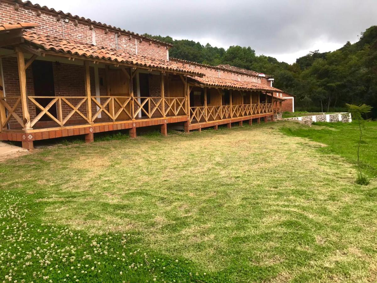 Hotel Rancho Campestre Virgen Del Rio Zacatlán Exterior foto