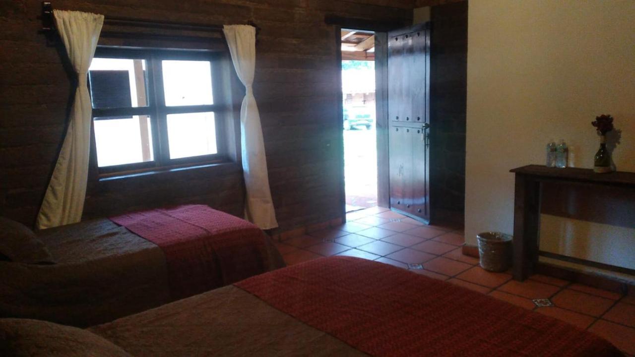 Hotel Rancho Campestre Virgen Del Rio Zacatlán Exterior foto