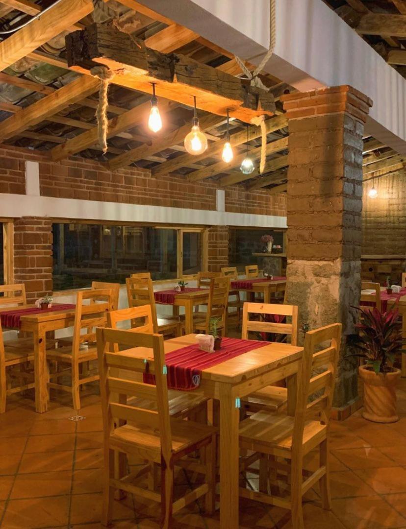 Hotel Rancho Campestre Virgen Del Rio Zacatlán Exterior foto