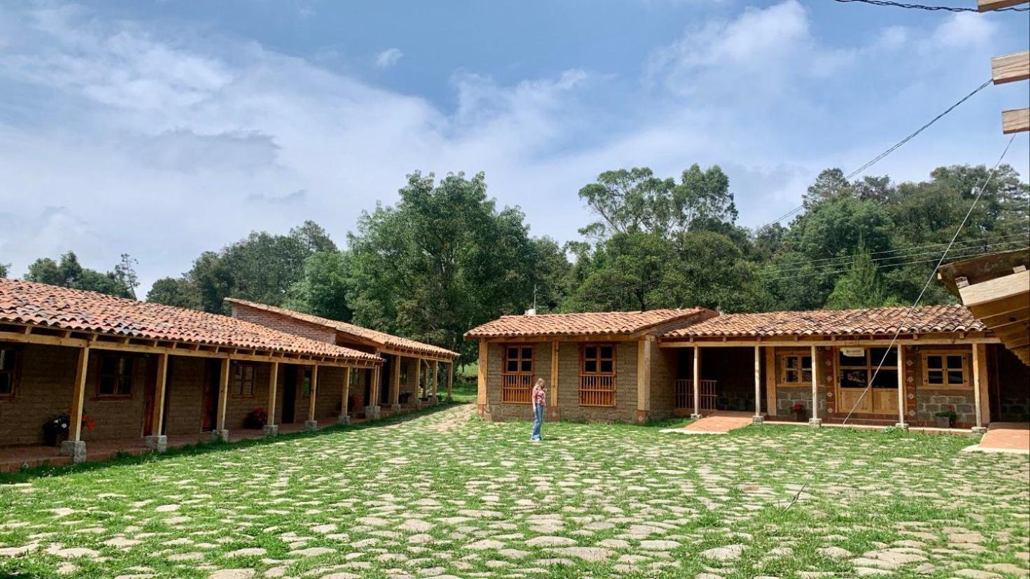 Hotel Rancho Campestre Virgen Del Rio Zacatlán Exterior foto