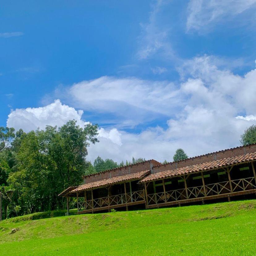 Hotel Rancho Campestre Virgen Del Rio Zacatlán Exterior foto