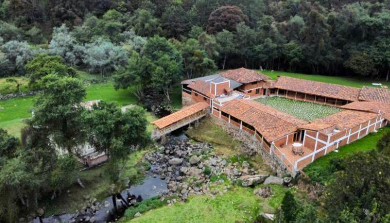 Hotel Rancho Campestre Virgen Del Rio Zacatlán Exterior foto