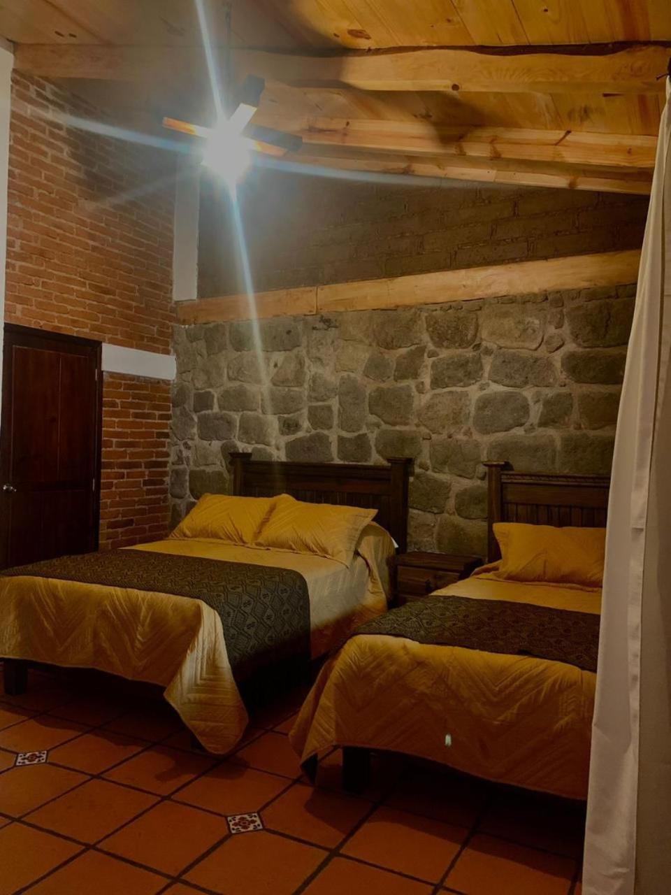 Hotel Rancho Campestre Virgen Del Rio Zacatlán Exterior foto