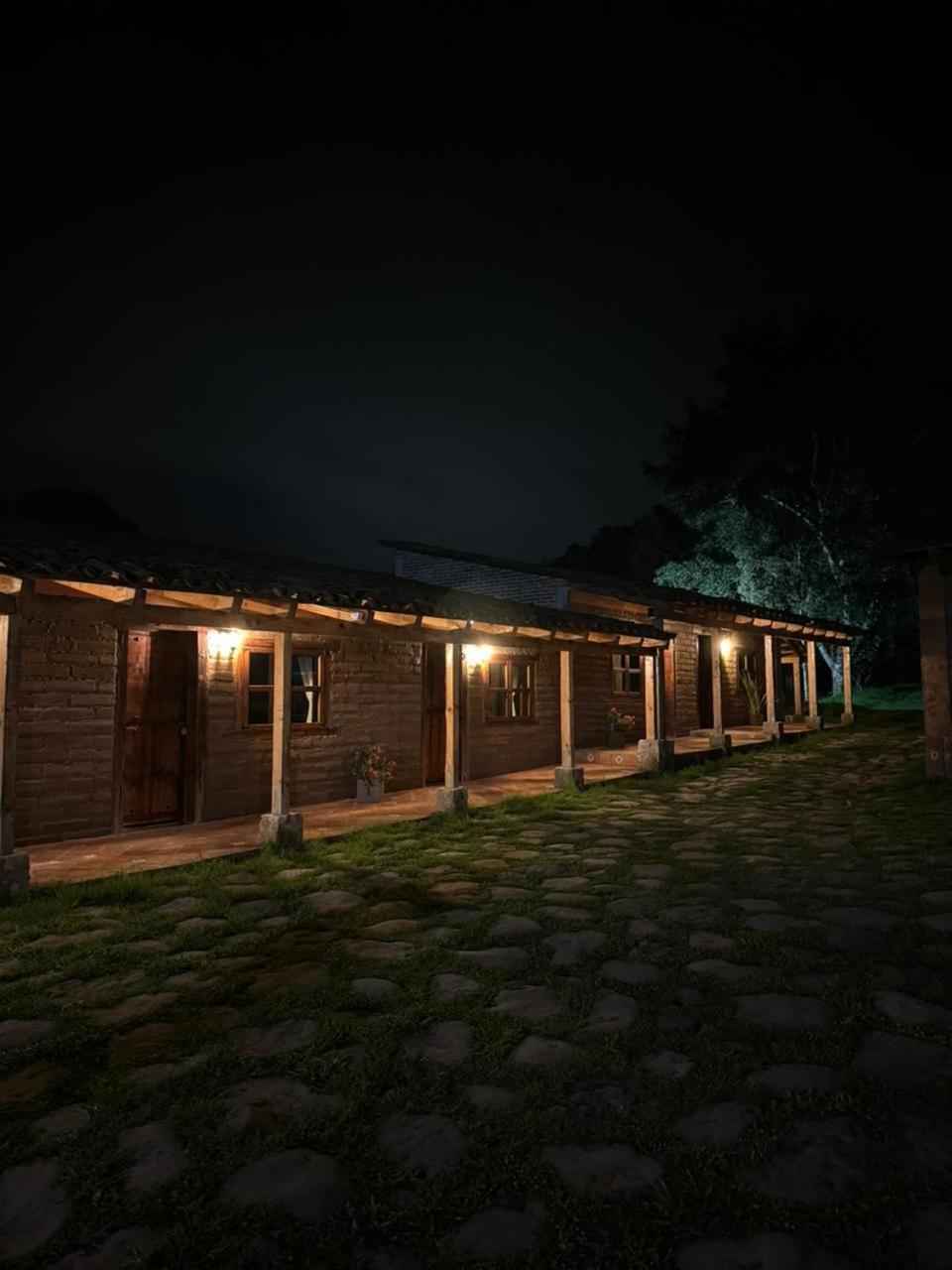 Hotel Rancho Campestre Virgen Del Rio Zacatlán Exterior foto
