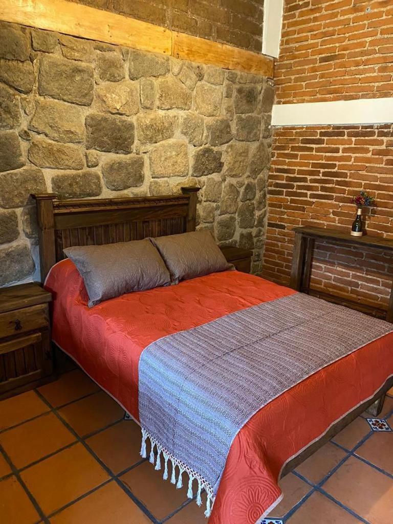 Hotel Rancho Campestre Virgen Del Rio Zacatlán Exterior foto