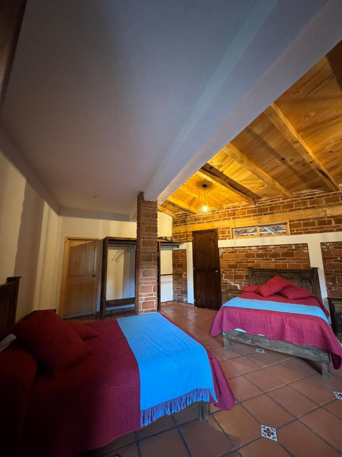 Hotel Rancho Campestre Virgen Del Rio Zacatlán Exterior foto