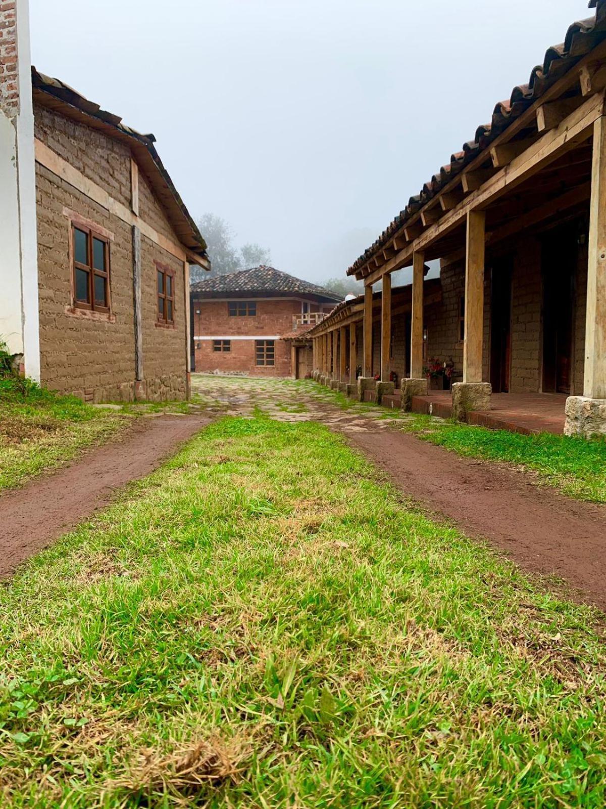Hotel Rancho Campestre Virgen Del Rio Zacatlán Exterior foto