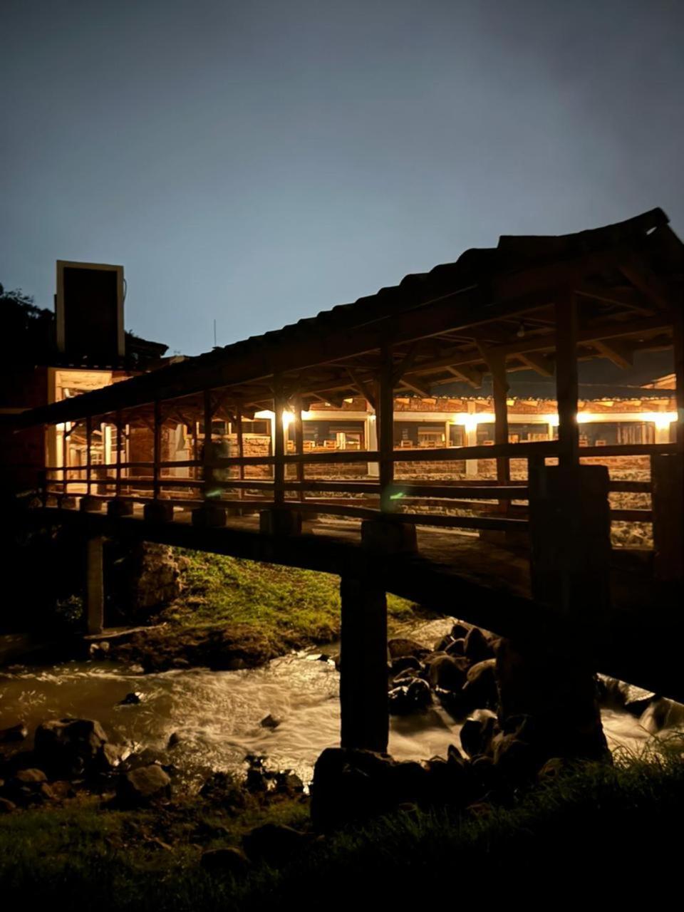 Hotel Rancho Campestre Virgen Del Rio Zacatlán Exterior foto