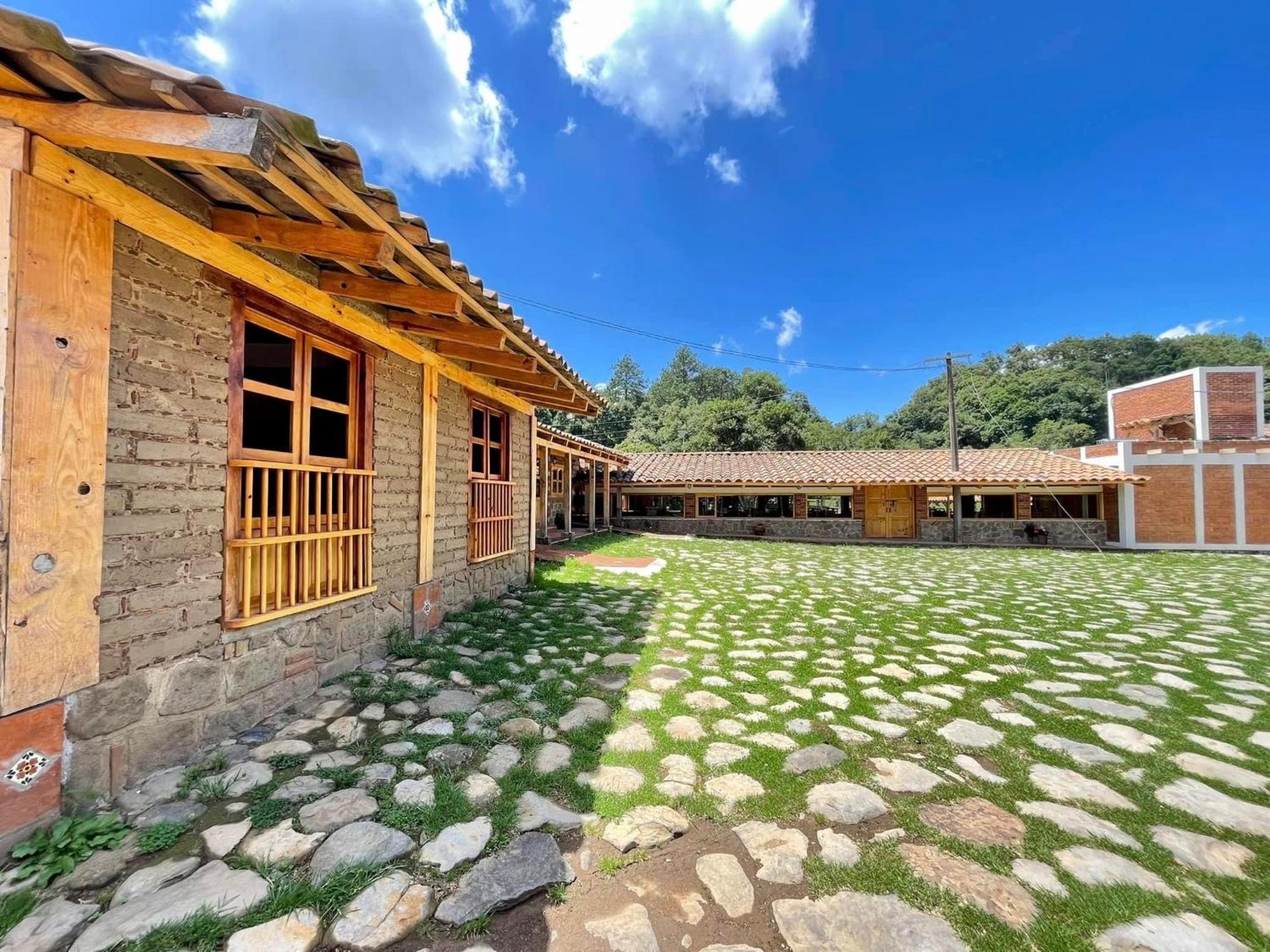 Hotel Rancho Campestre Virgen Del Rio Zacatlán Exterior foto